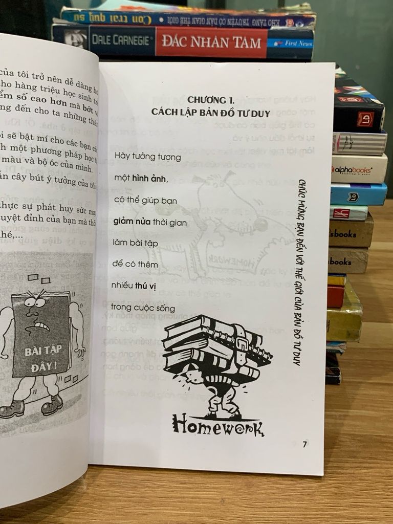 Bản đồ tư duy cho trẻ em – Tony Buzan - Ảnh thực tế 4