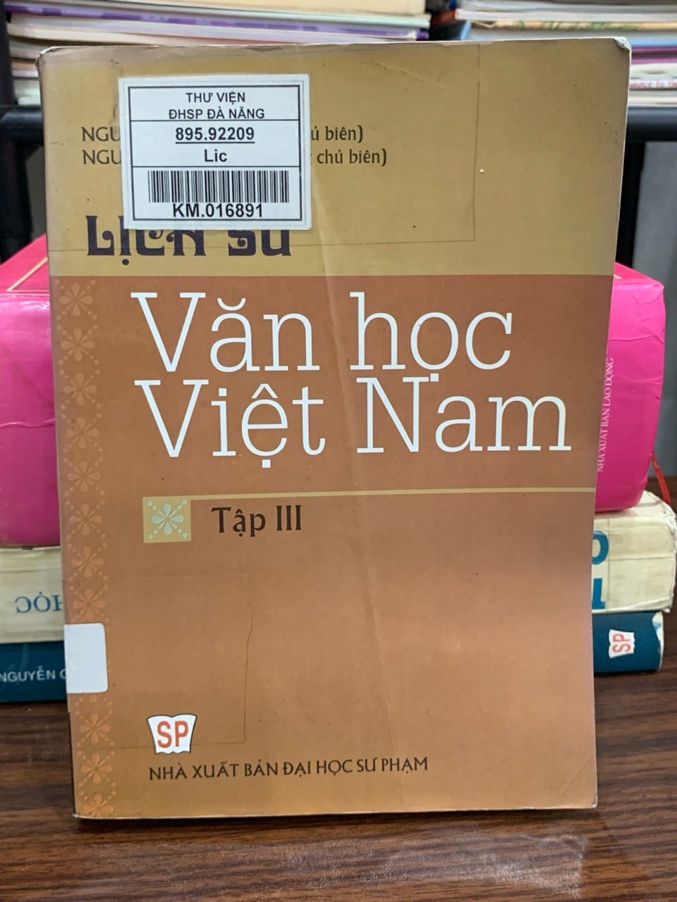 Lịch sử Văn học Việt Nam – Tập III – Nguyễn Đăng Mạnh (chủ biên)