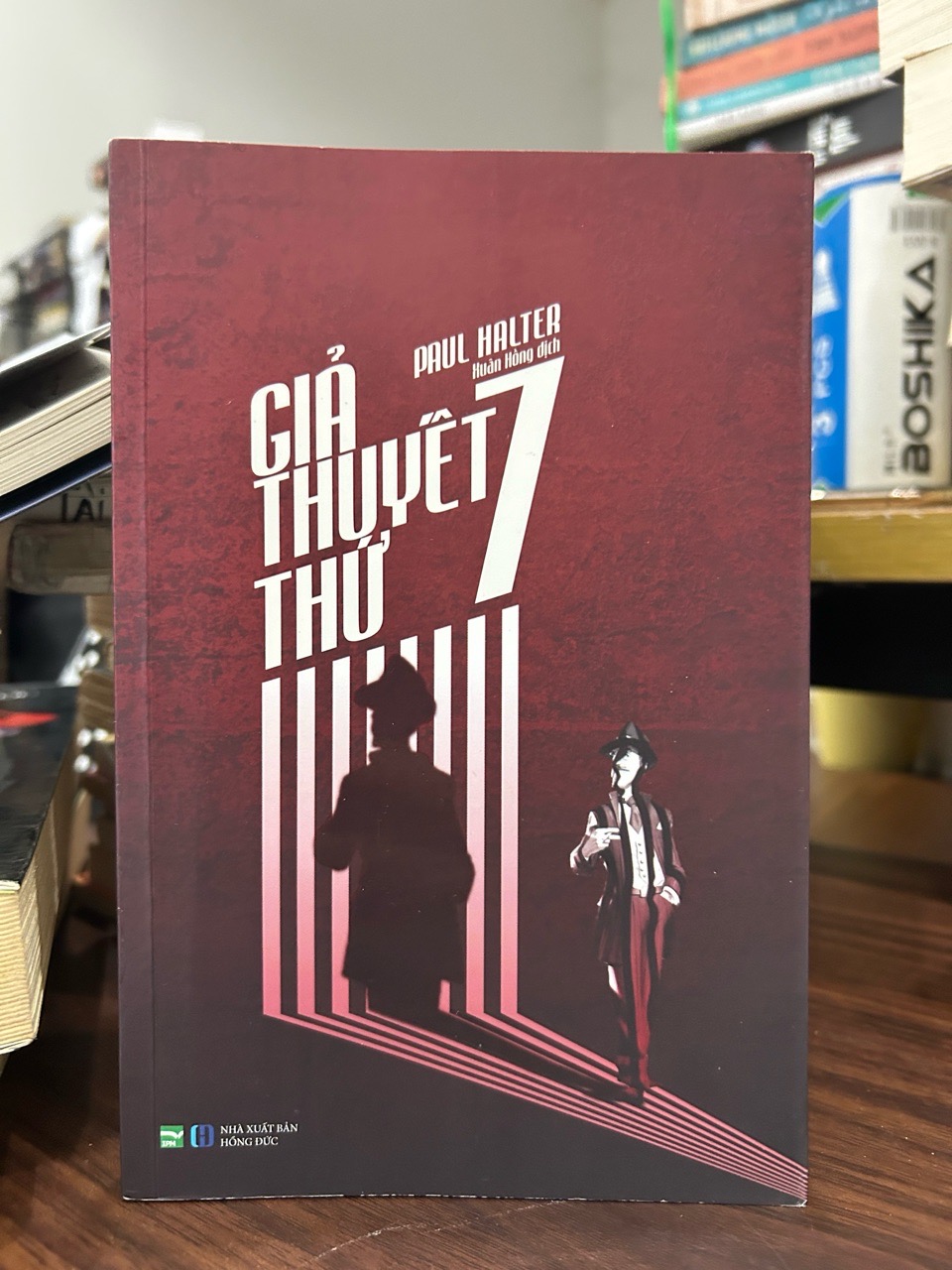 Giả thuyết thứ 7 -Paul Halter