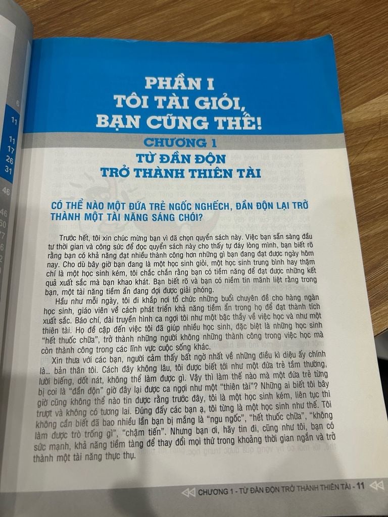 Tôi tài giỏi, bạn cũng thế! – Adam Khoo - Ảnh chụp thực tế