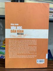 Giáo trình văn học dân gian Việt Nam – Lê Đức Luận - ảnh 2