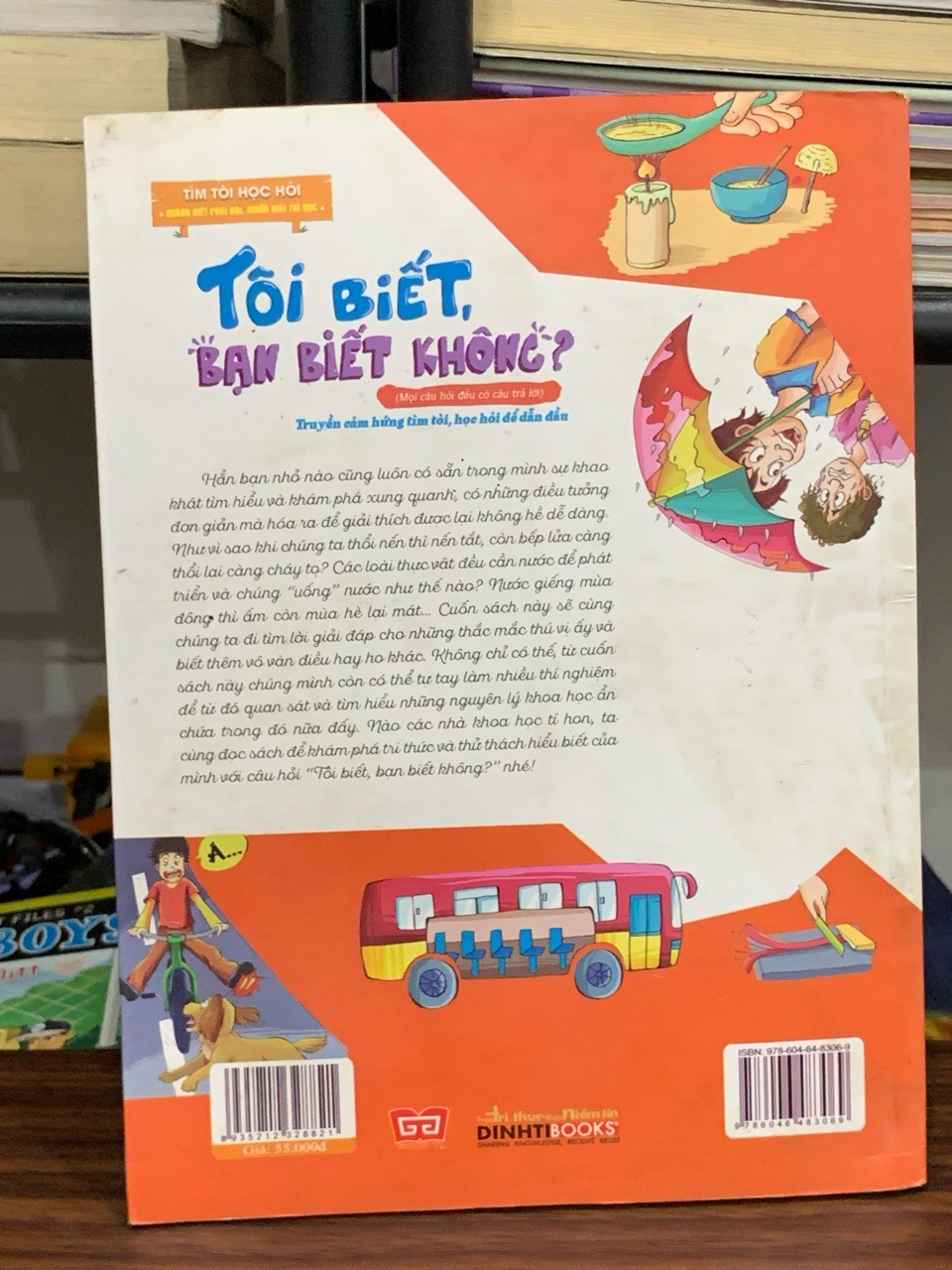 Tôi biết, bạn biết không- Băng Hà