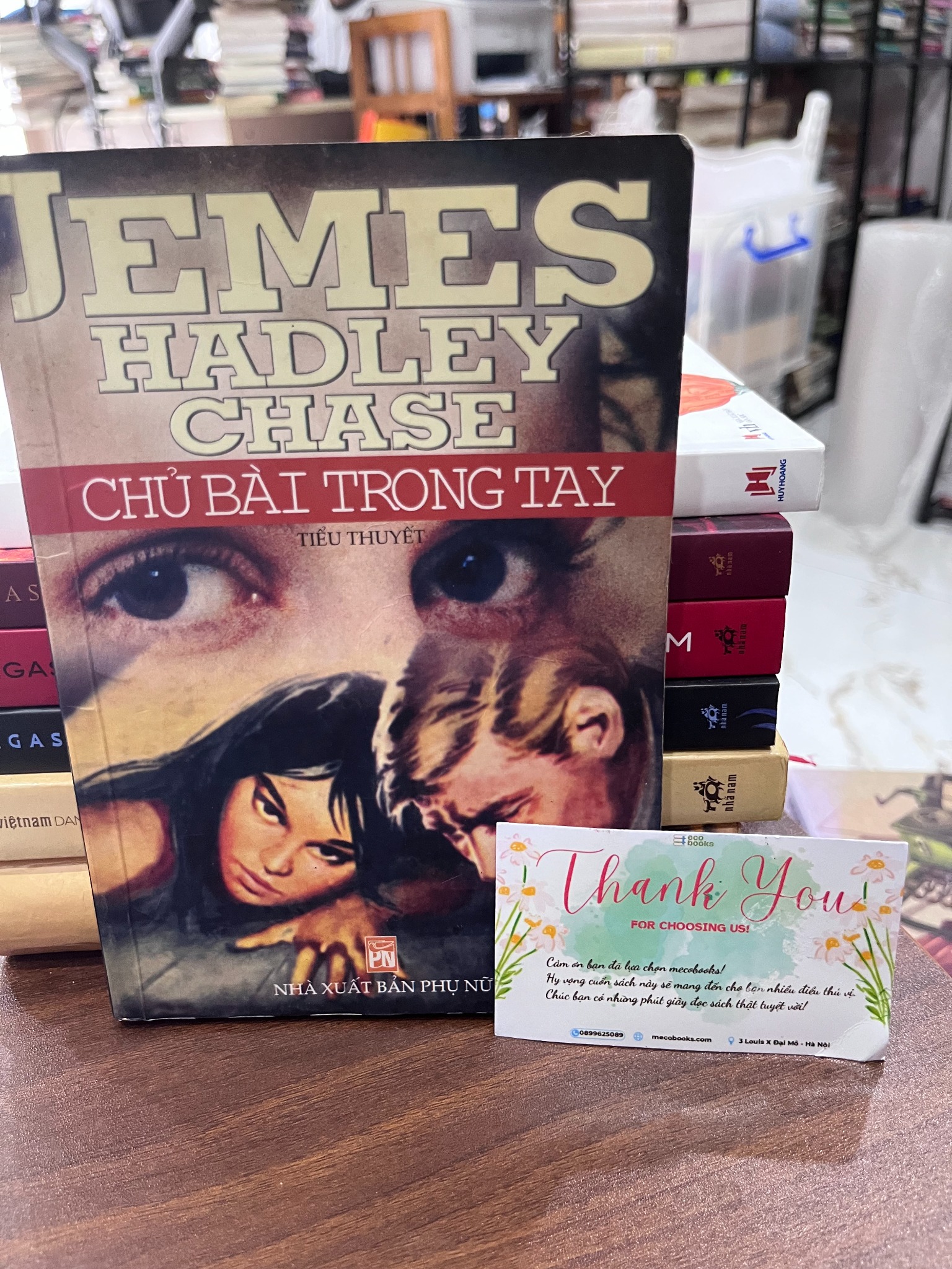 Chủ Bài Trong Tay - James Hadley Chase
