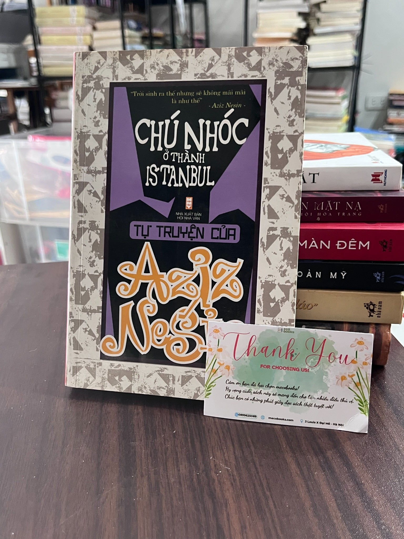 Chú Nhóc Ở Thành Istanbul - Aziz Nesin