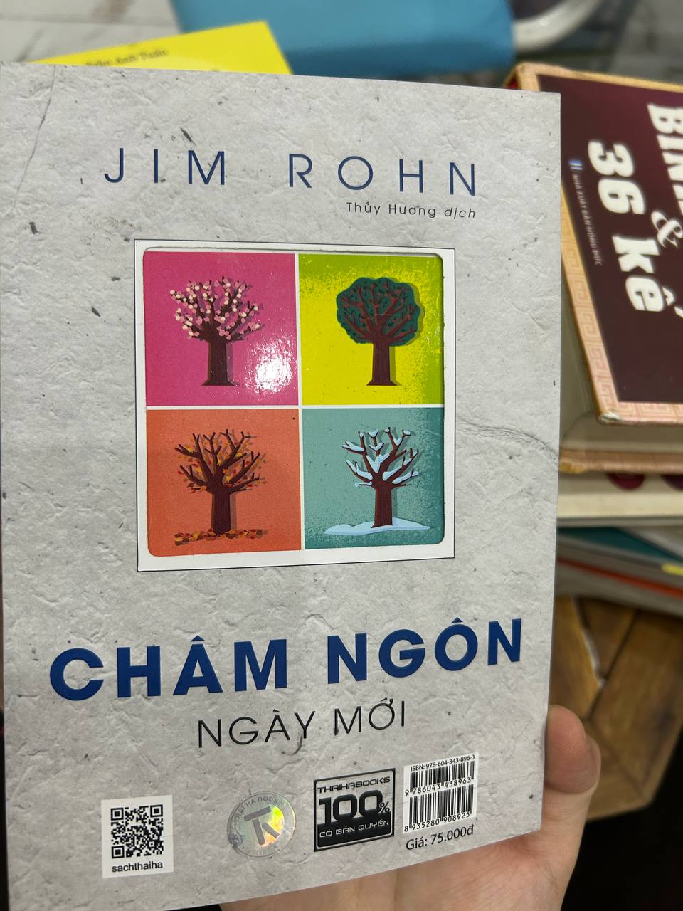 Châm Ngôn Ngày Mới - Jim Rohn - Jim Rohn
