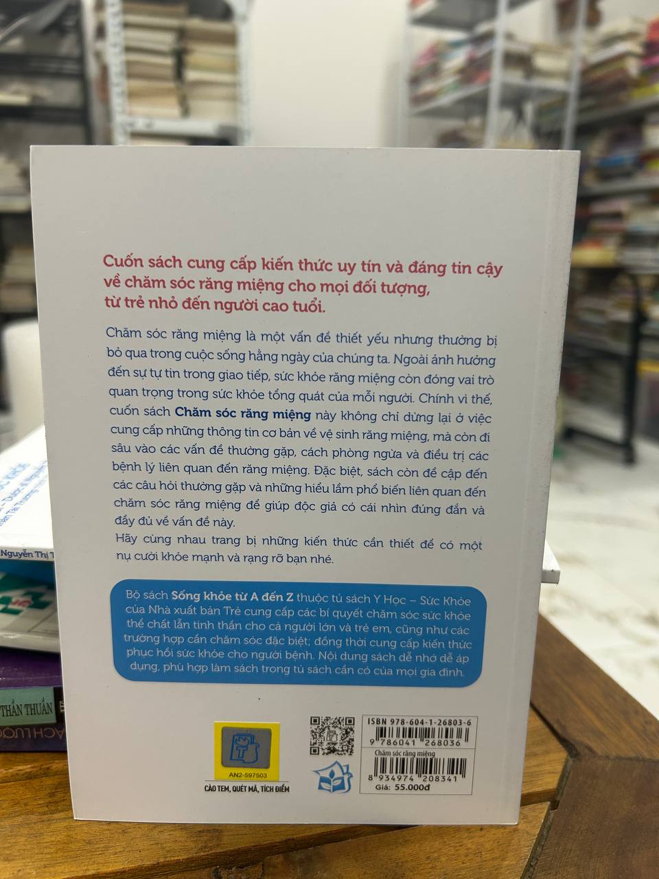 Chăm sóc răng miệng - Trần Minh Cường, Nguyễn Phan Thế Huy - Trần Minh Cường, Nguyễn Phan Thế Huy