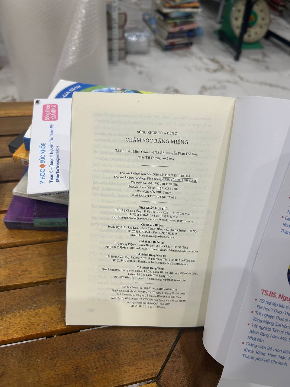 Chăm sóc răng miệng - Trần Minh Cường, Nguyễn Phan Thế Huy - Trần Minh Cường, Nguyễn Phan Thế Huy