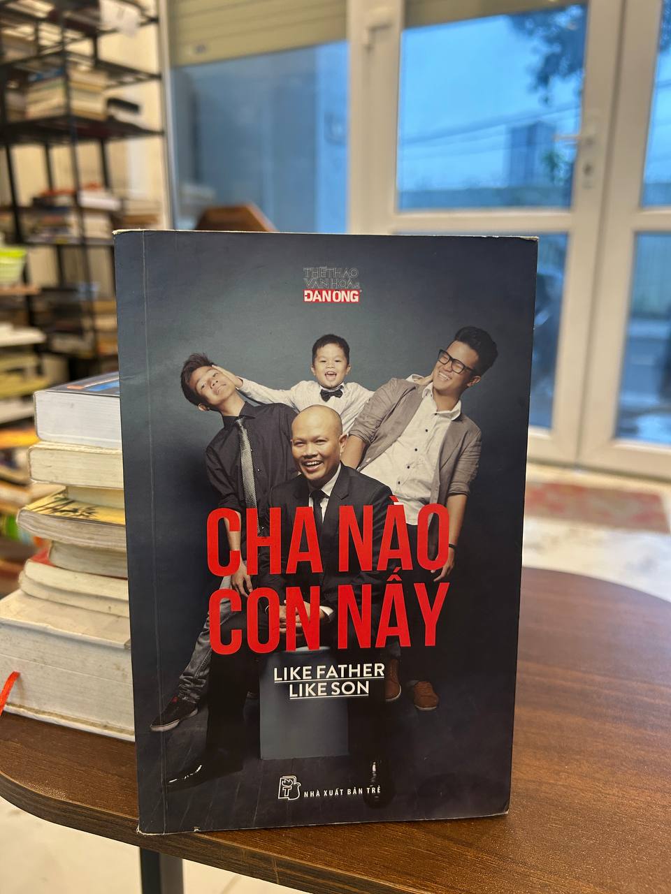 Cha nào con nấy - Thể Thao Văn Hóa & Danong - Thể Thao Văn Hóa & Danong