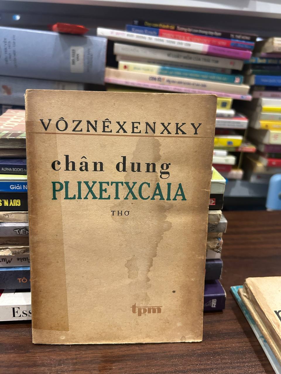 Chân Dung Plixetxcaia - Voznêxênxky - Voznêxênxky