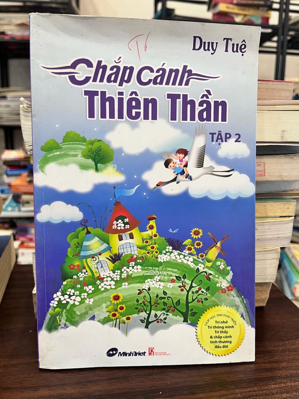 Chắp Cánh Thiên Thần - Tập 2 - Duy Tuệ - Duy Tuệ