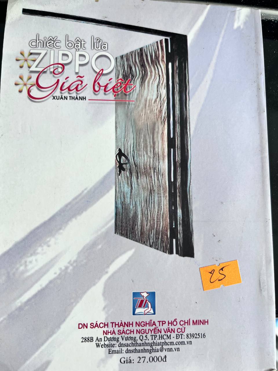 Chiếc Bật Lửa Zippo - Giã Biệt - Xuân Thành - ảnh 2