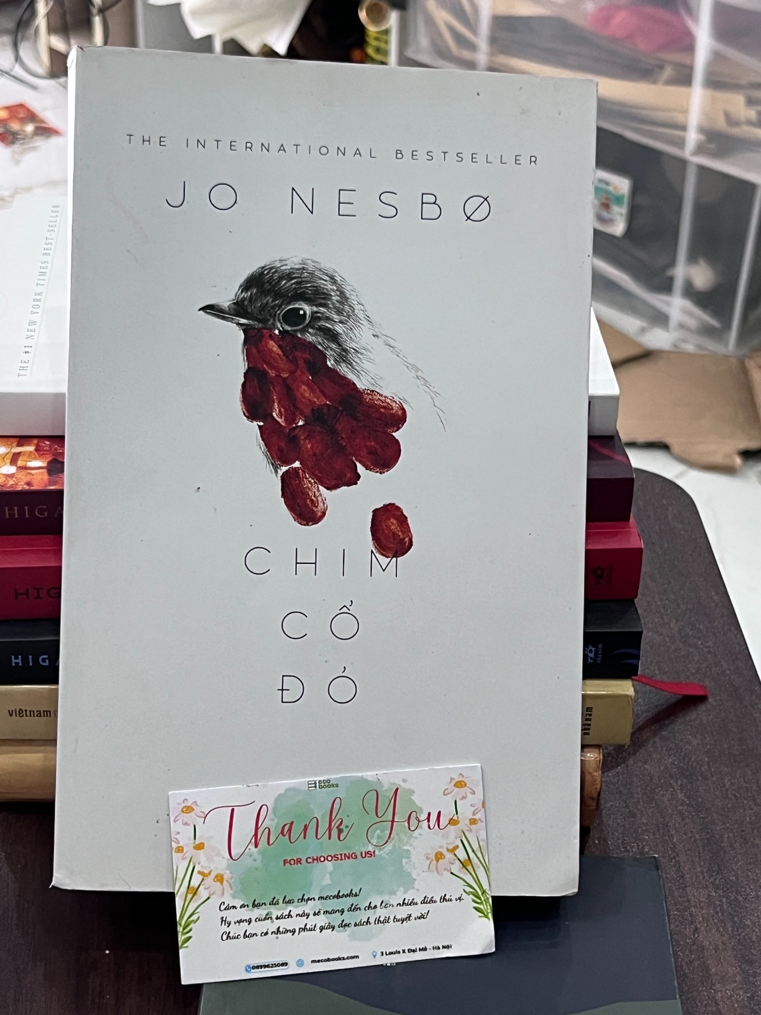 Chim Cổ Đỏ - Jo Nesbø