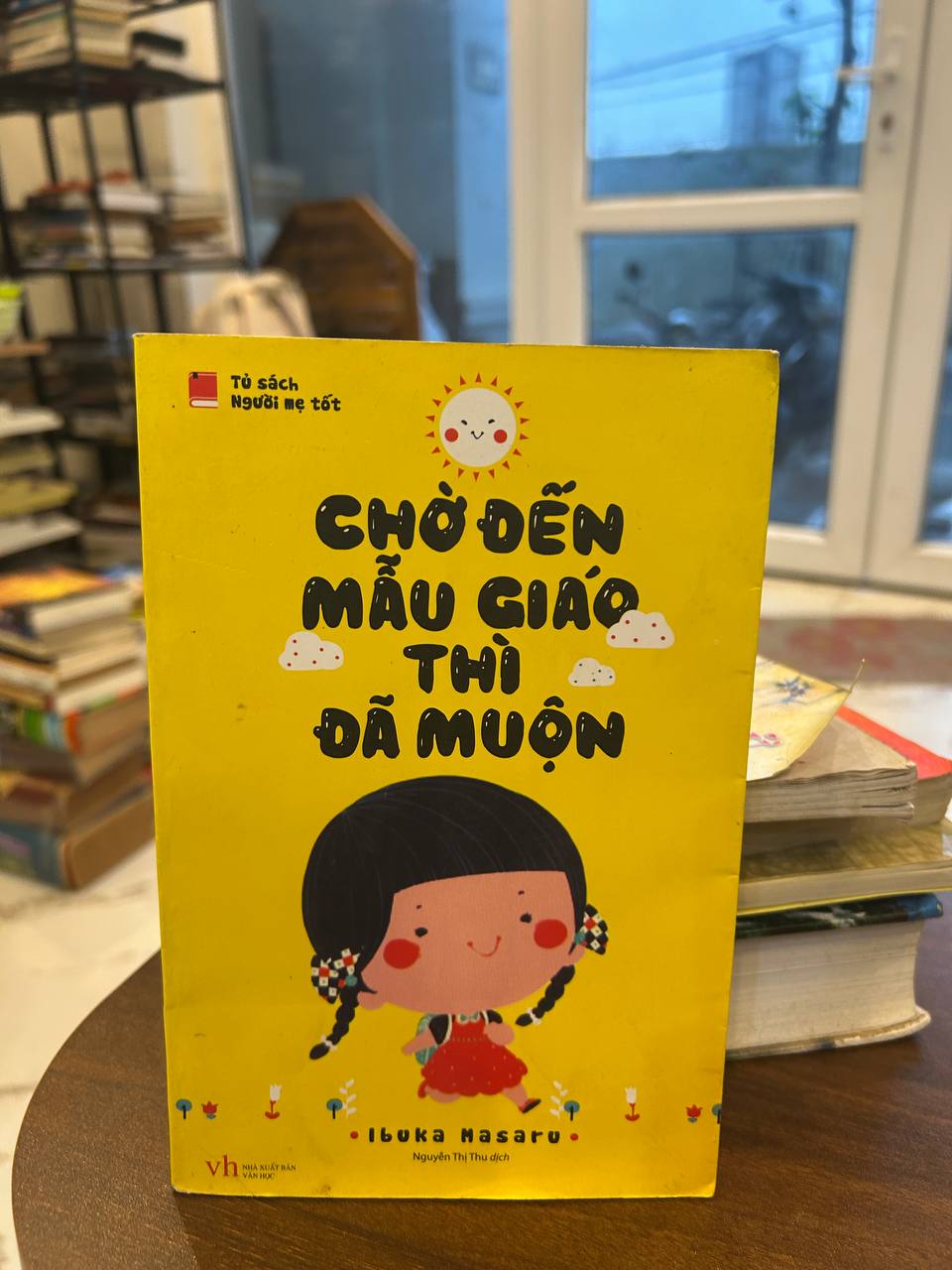 Chờ Đến Mẫu Giáo Thì Đã Muộn - Ibuka Masaru - Ibuka Masaru