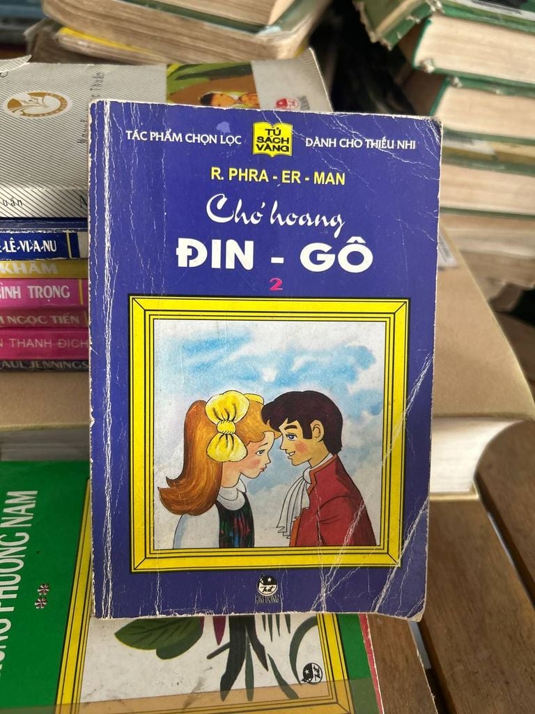 Chó Hoang Đin - Gô 2 - R. Phra - ơ - man - man (Ruvim Fraerman)