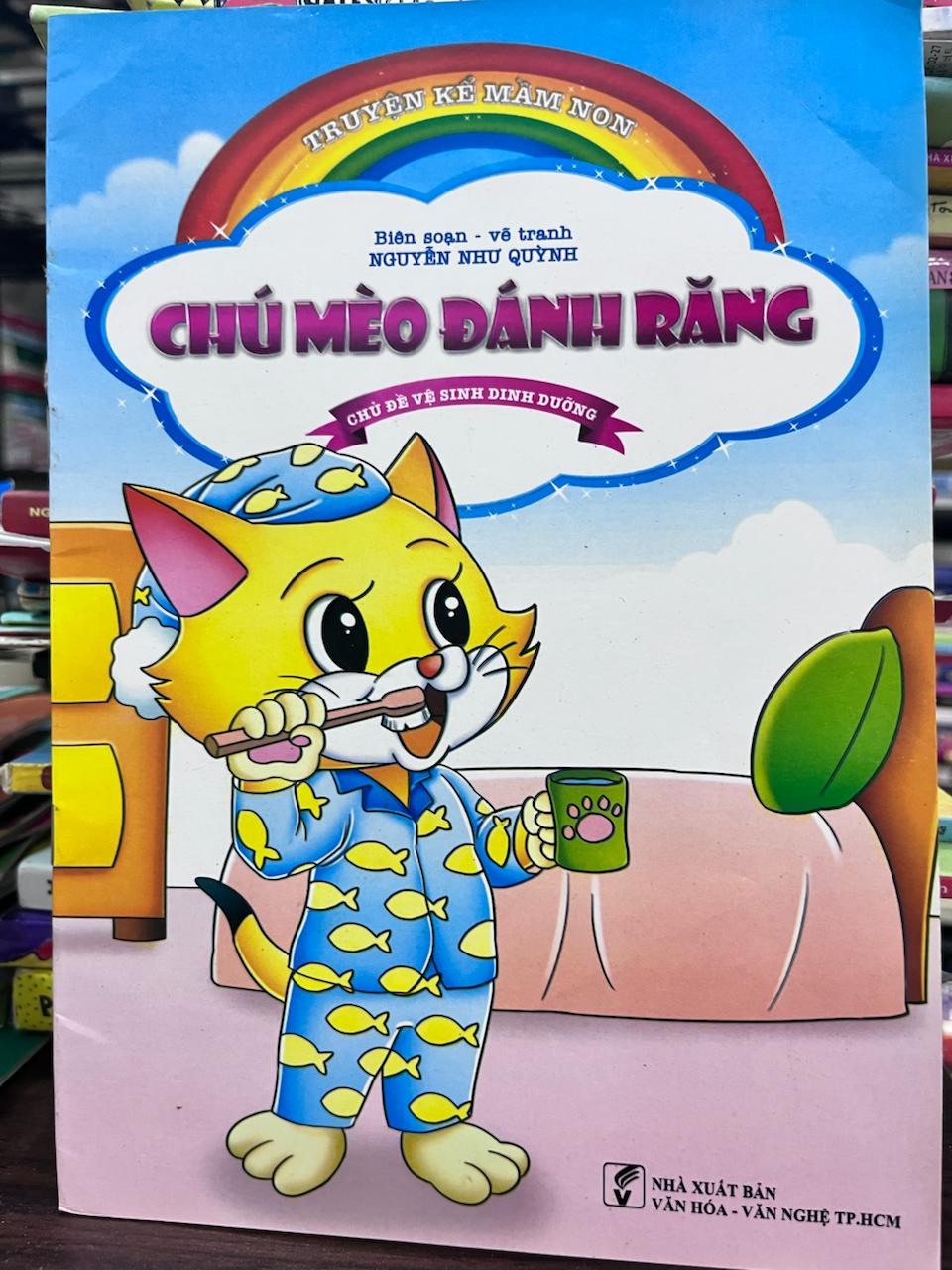 Chú Mèo Đánh Răng - Nguyễn Như Quỳnh - Nguyễn Như Quỳnh