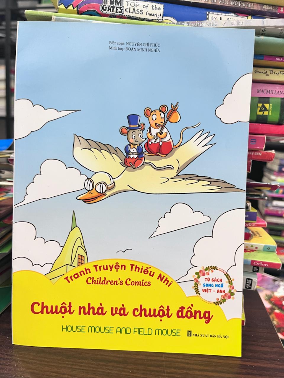 Chuột nhà và chuột đồng - Nguyễn Chí Phúc - Nguyễn Chí Phúc