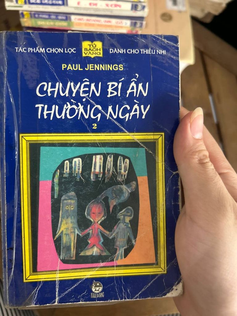 Chuyện Bí Ẩn Thường Ngày 2 - Paul Jennings
