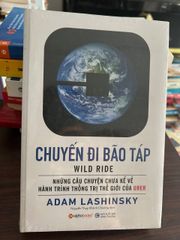 Chuyến Đi Bão Táp - Adam Lashinsky - Adam Lashinsky - ảnh 1
