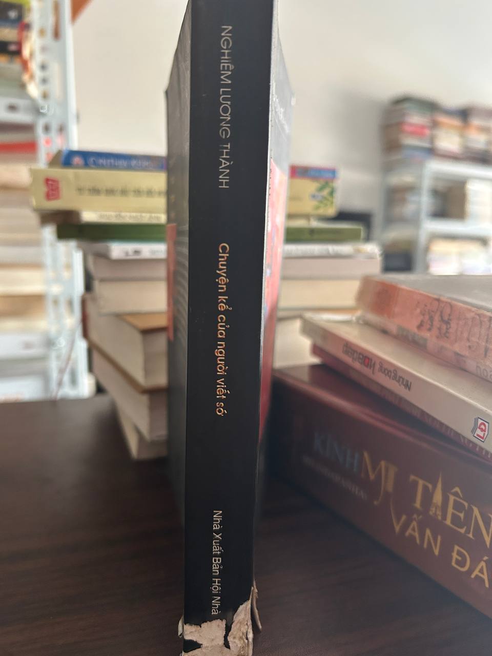 Chuyện Kể Của Người Viết Sớ - Nghiêm Lương Thành - BT