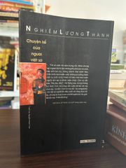Chuyện Kể Của Người Viết Sớ - Nghiêm Lương Thành - BT - ảnh 3