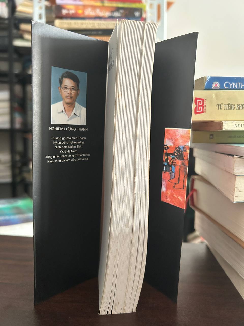 Chuyện Kể Của Người Viết Sớ - Nghiêm Lương Thành - BT