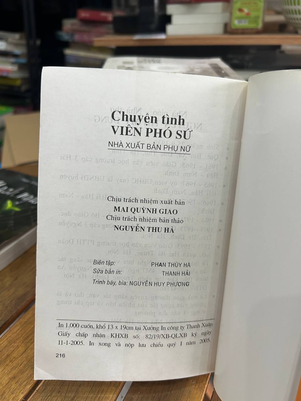 Chuyện Tình Viên Phó Sứ - Nguyễn Thị Mỹ Dung