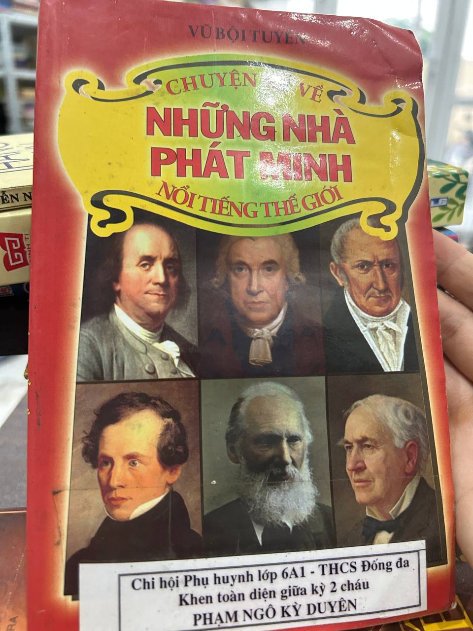 Chuyện Về Những Nhà Phát Minh Nổi Tiếng Thế Giới - Vũ Bội Tuyền - Vũ Bội Tuyền - BT - Vũ Bội Tuyền