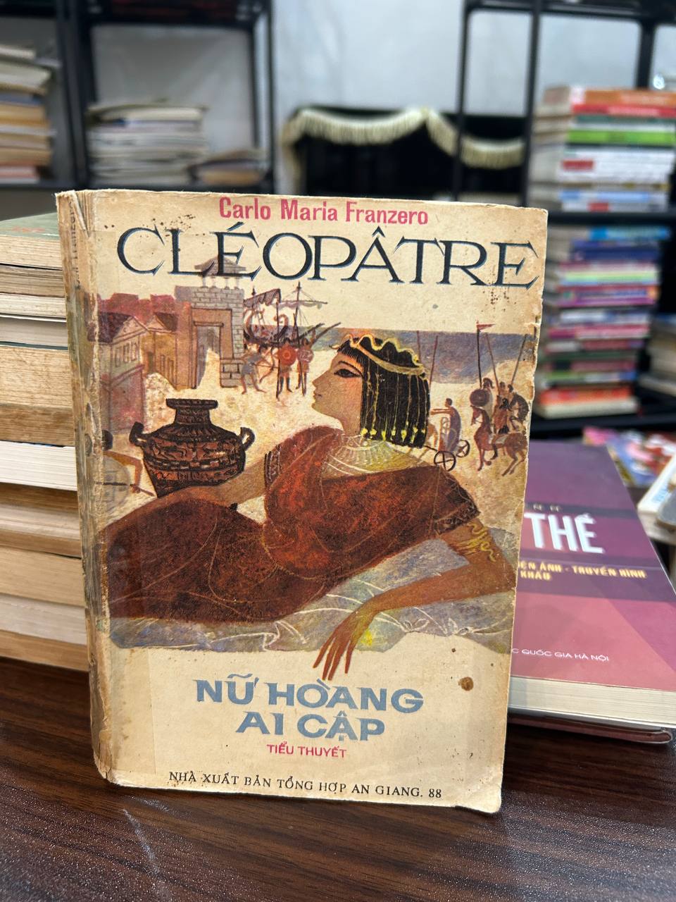 Cléopâtre - Nữ Hoàng Ai Cập - Carlo Maria Franzero