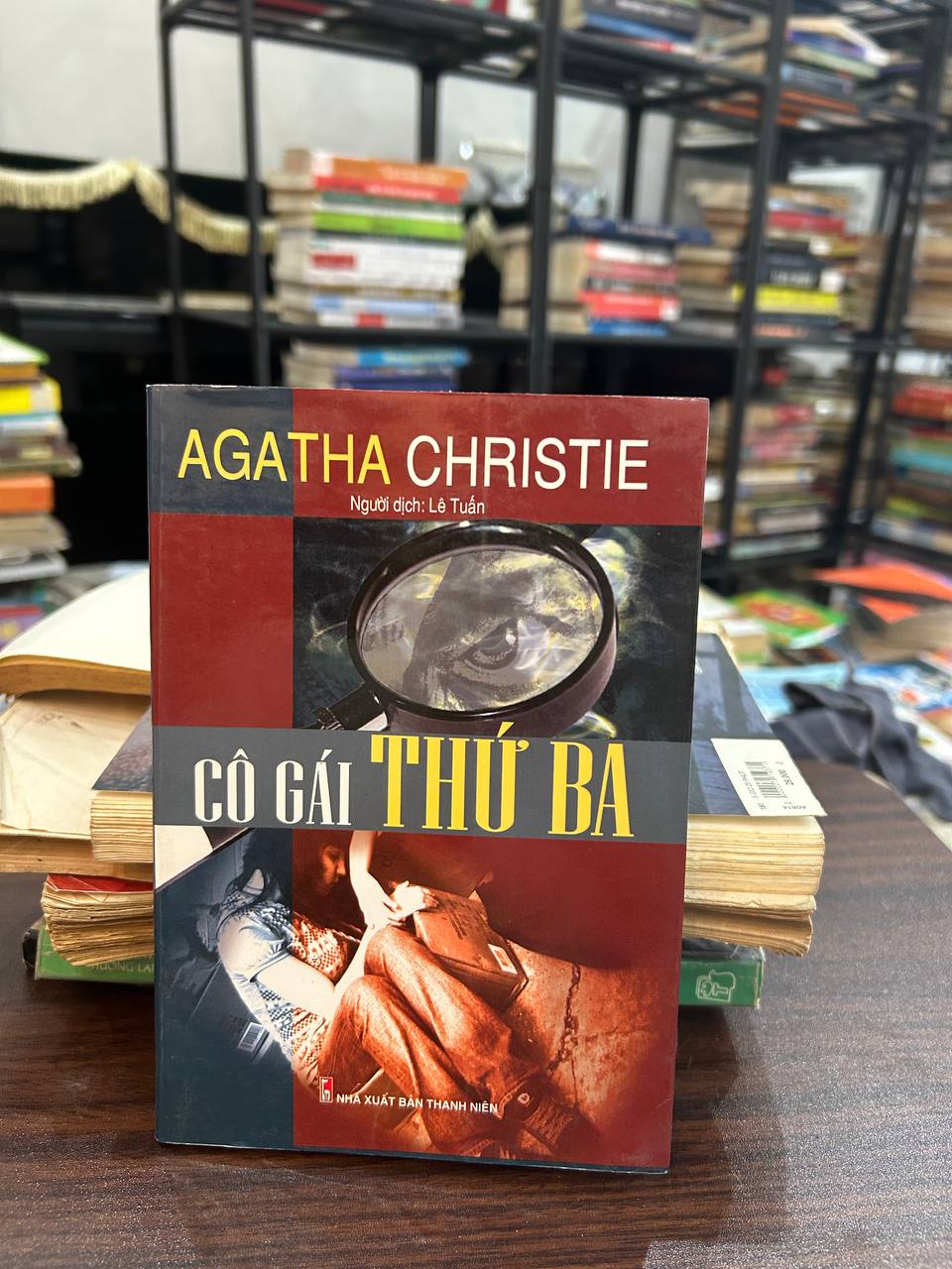 Cô Gái Thứ Ba - Agatha Christie