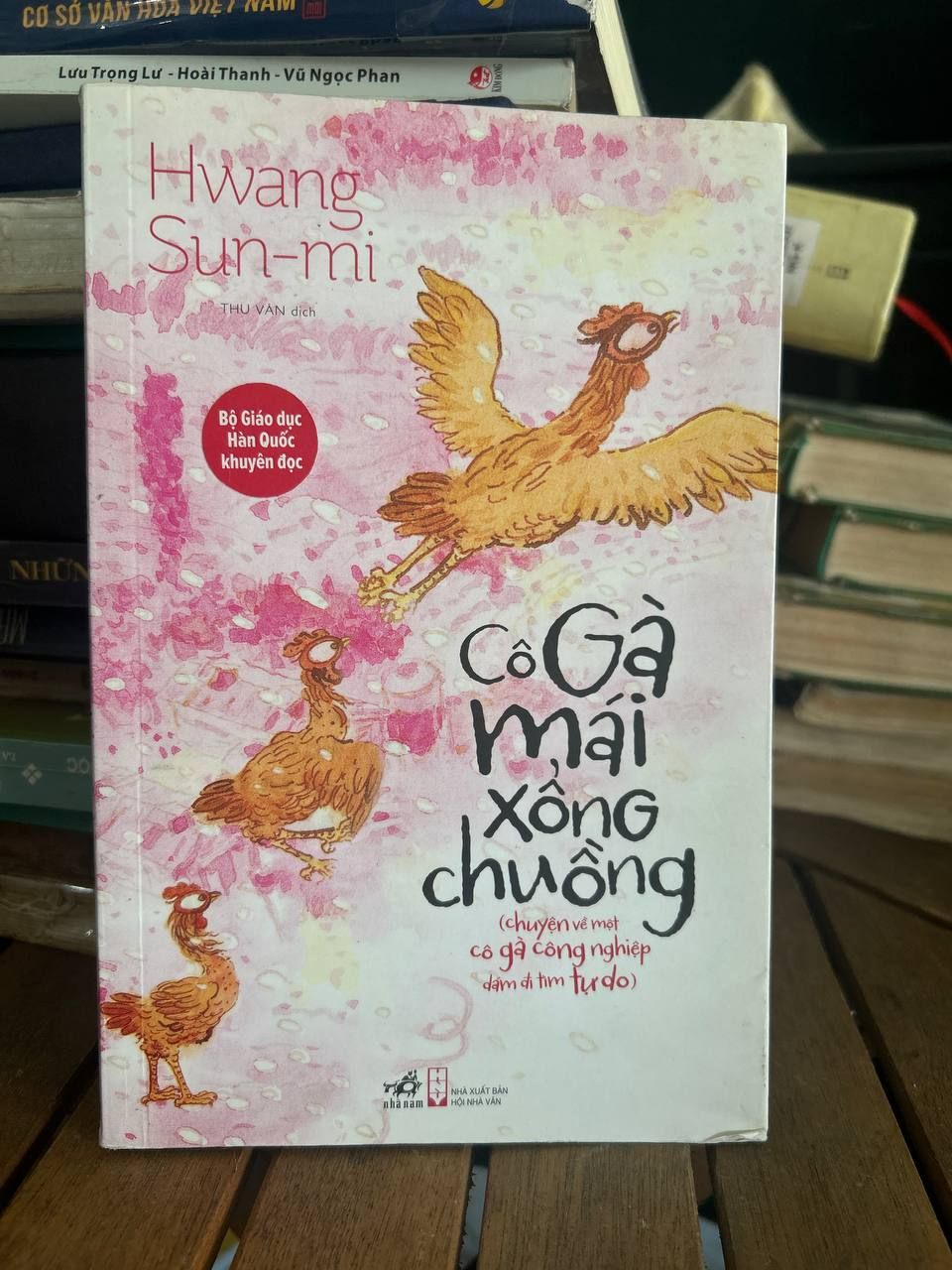 Cô Gà Máí Xổng Chuồng - Hwang Sun-mi