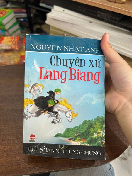 Chuyện xứ Lang Biang - Tập 3: Chủ nhân núi lưng chừng - Nguyễn Nhật Ánh
