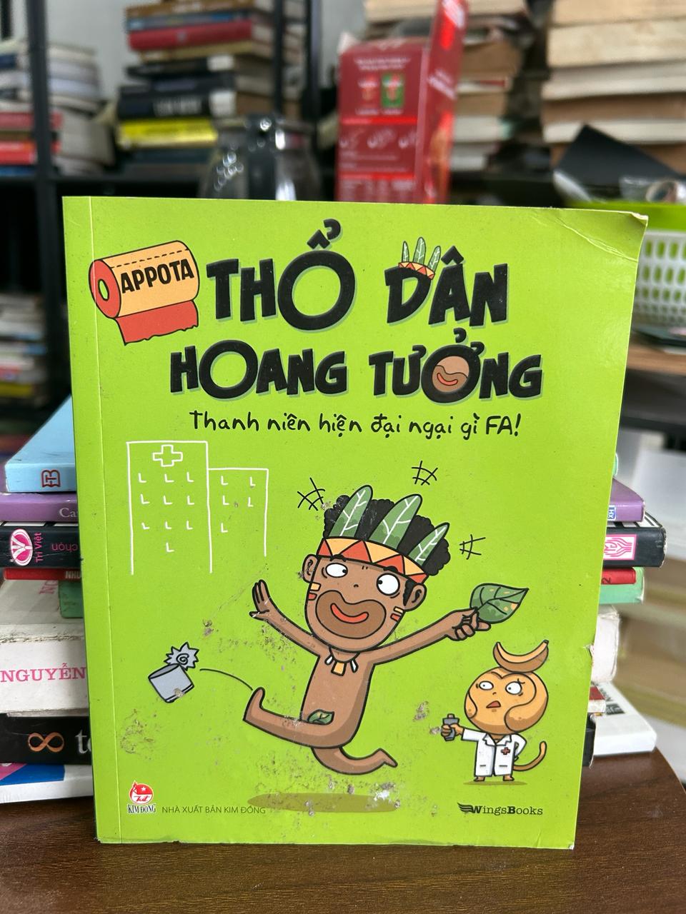 Thổ Dân Hoang Tưởng - Không tìm thấy thông tin tác giả trên ảnh