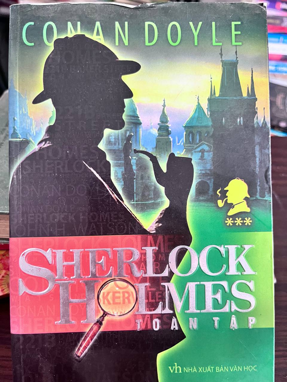 Sherlock Holmes Toàn Tập - Arthur Conan Doyle