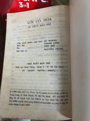Lửa Gió Lời Cỏ Hoa - Lê Thúy Bảo Nhi - ảnh 3
