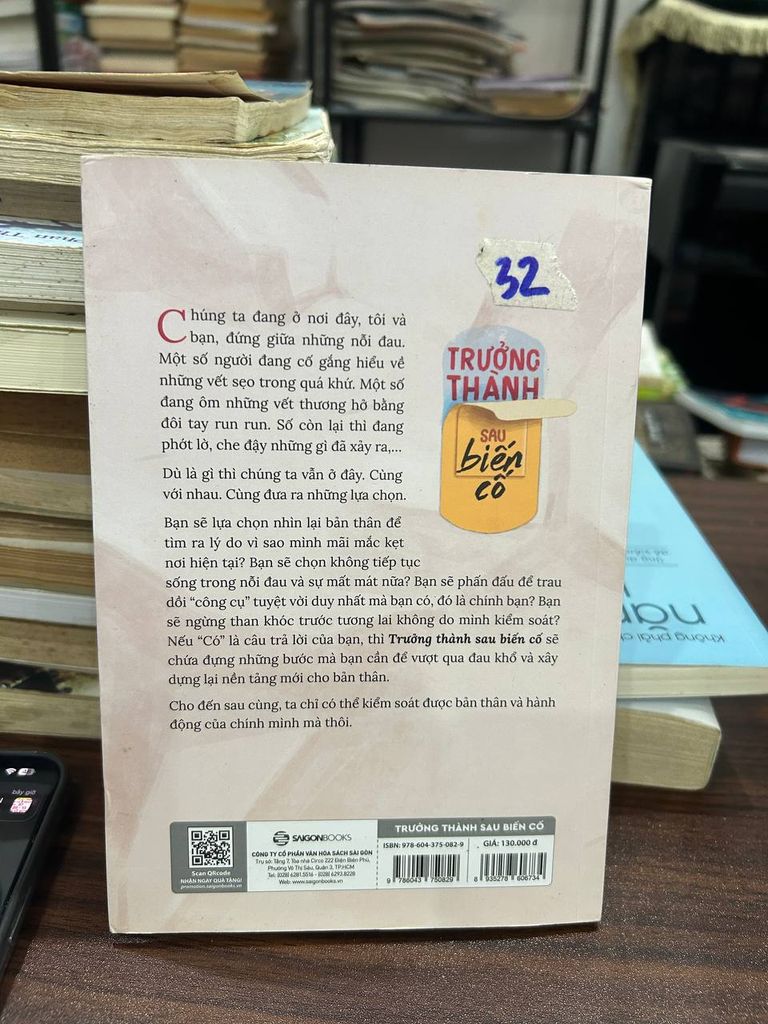 Trưởng Thành Sau Biến Cố - Didn't See That Coming - Rachel Hollis - Ảnh chụp thực tế