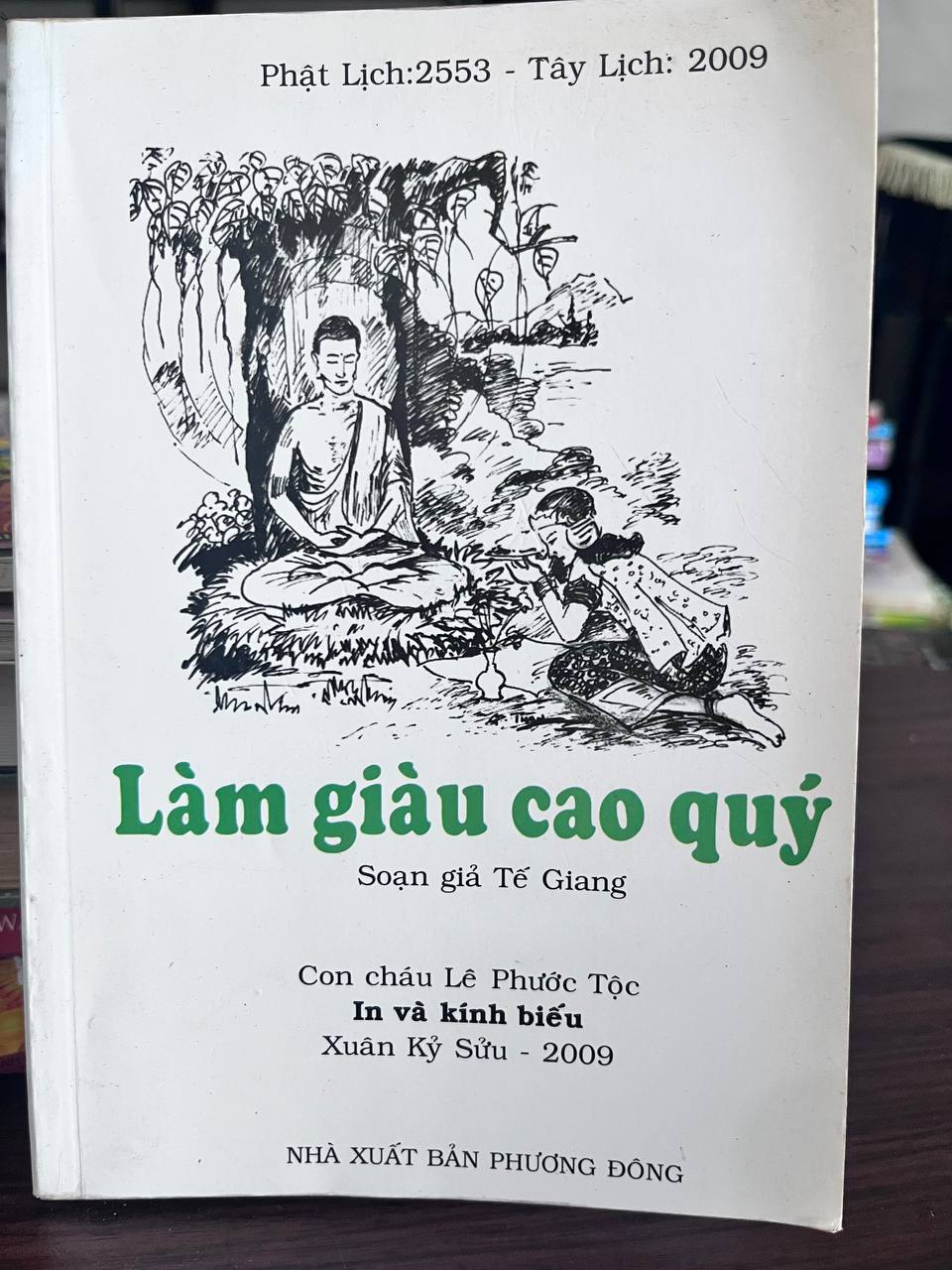 Làm giàu cao quý - Tế Giang