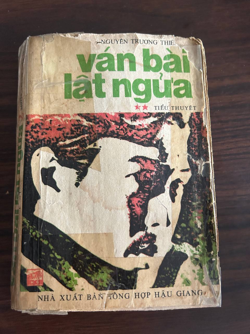 Ván Bài Lật Ngửa - Nguyễn Trường Thiệu