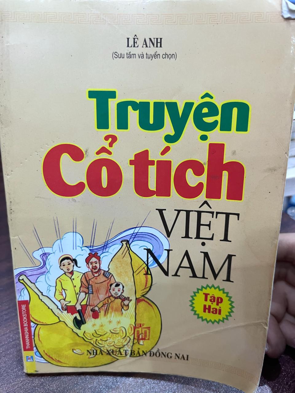 Truyện Cổ Tích Việt Nam - Tập Hai - Lê Anh