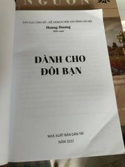 Dành cho đôi bạn - Sở Y tế Hà Nội - Chi cục Dân số - Kế hoạch hóa gia đình - ảnh 4