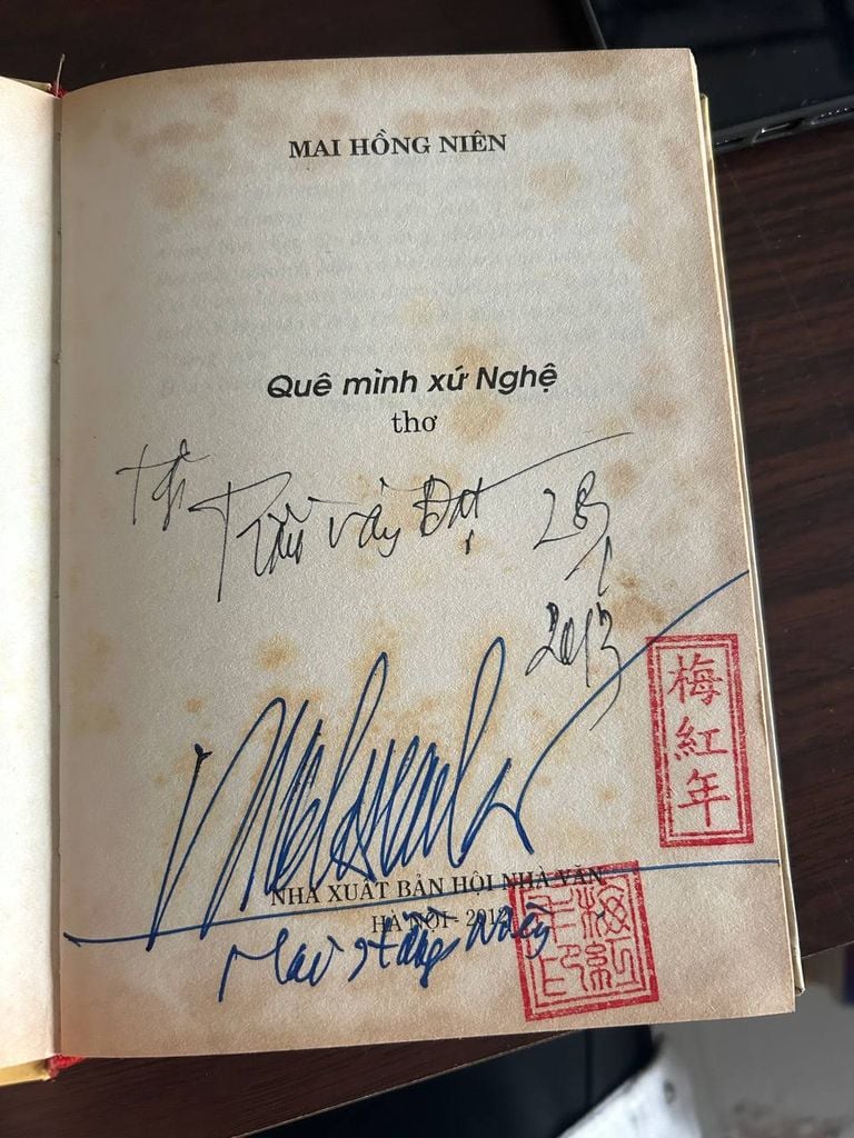 Mai Hồng Niên - Quê mình xứ Nghệ - Ảnh thực tế 4