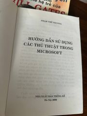 Hướng dẫn sử dụng các thủ thuật trong Microsoft - Phạm Thế Thương - ảnh 4