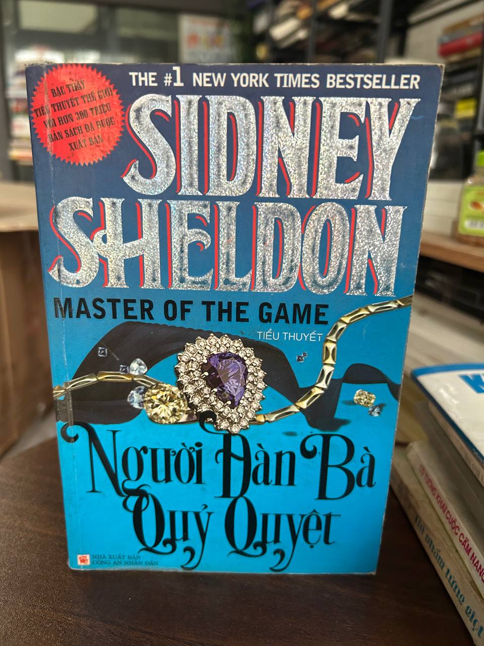 Người Đàn Bà Qủy Quyết (Master of the Game) - Sidney Sheldon