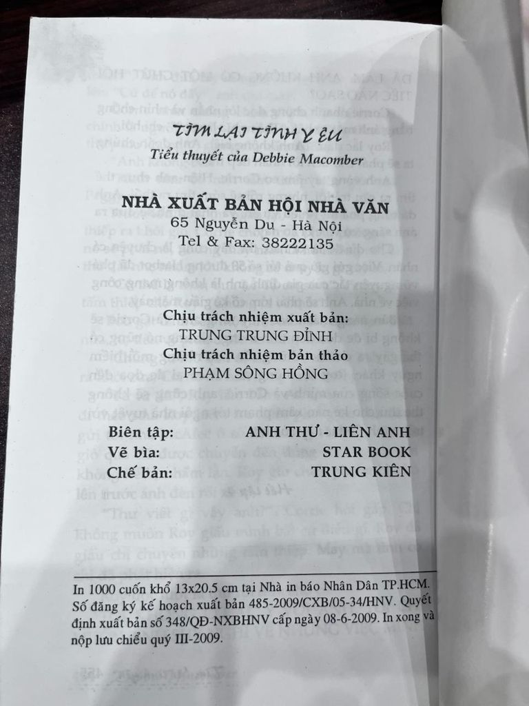 Tìm Lại Tình Yêu (44 Cranberry Point) - Debbie Macomber - Ảnh thực tế 5