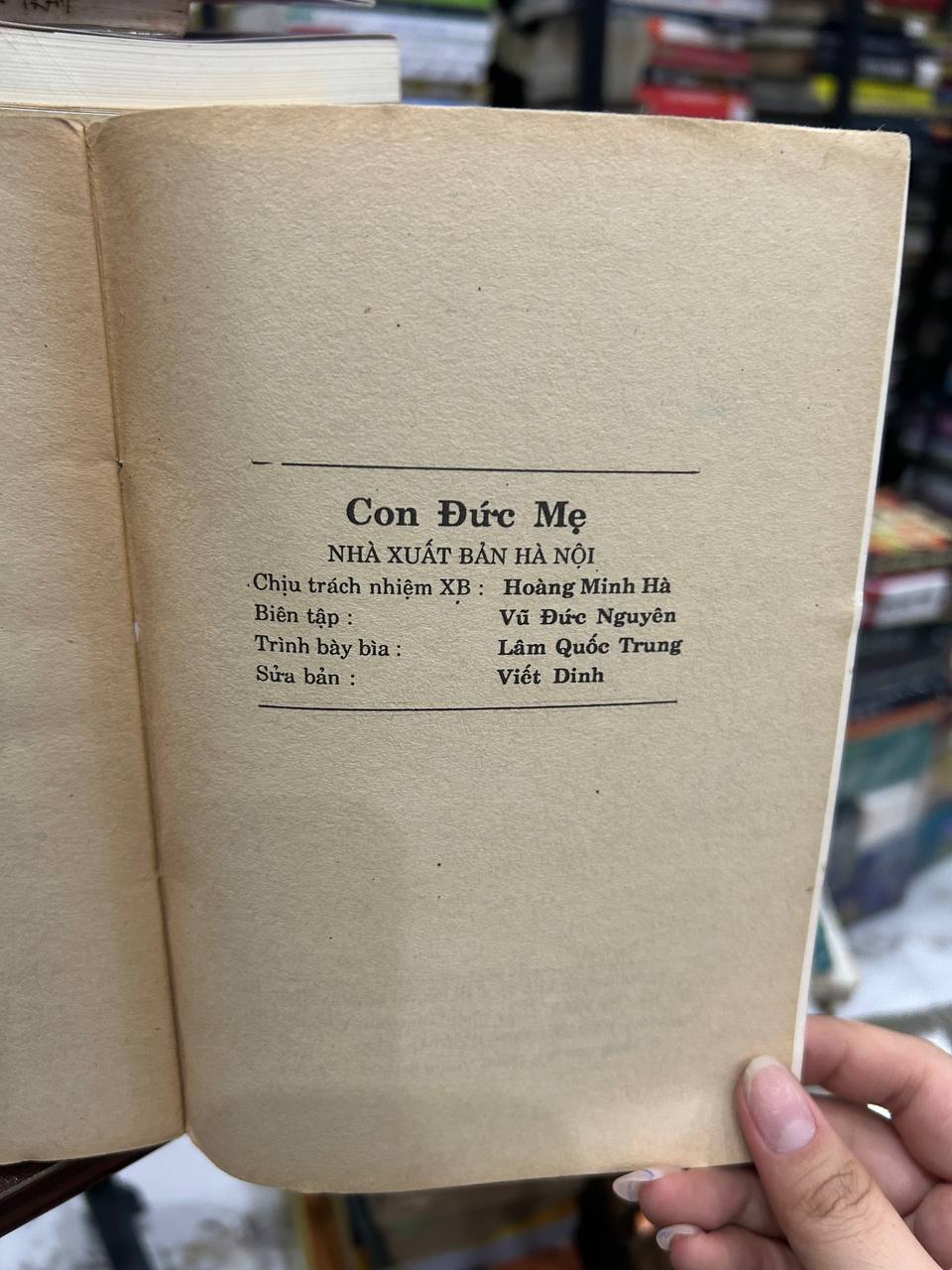 Con Đức Mẹ - Lữ Giang