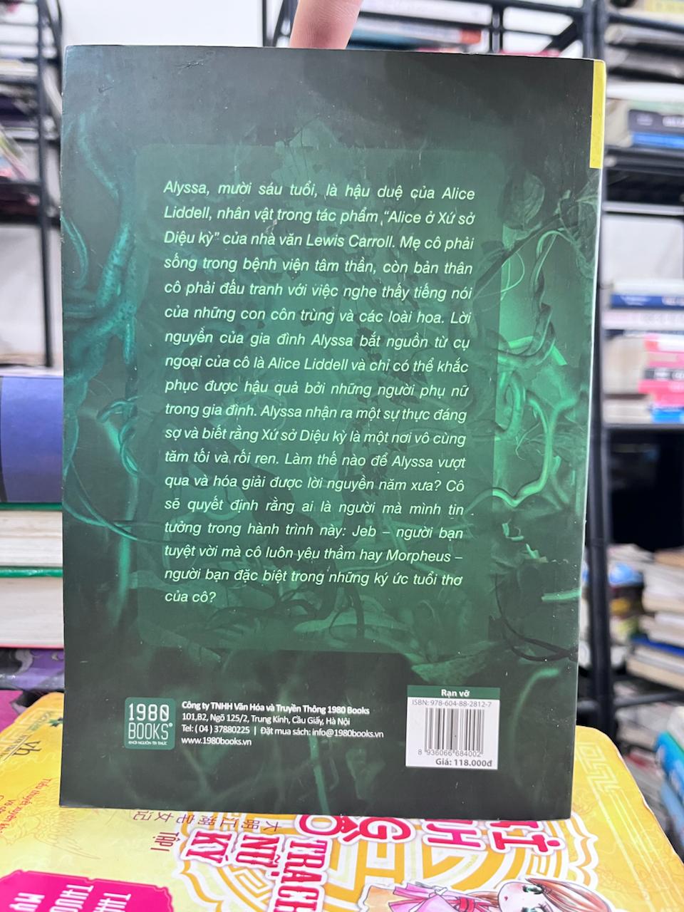 Alyssa và Vùng Đất Mộng Mơ - Jennifer Belleardini