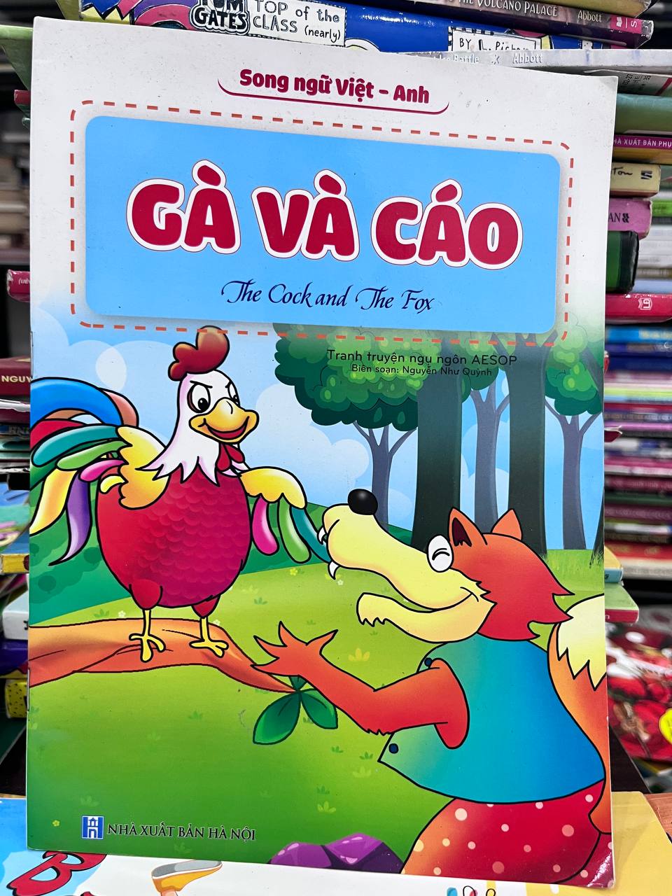 Gà và Cáo (The Cock and The Fox) - AESOP