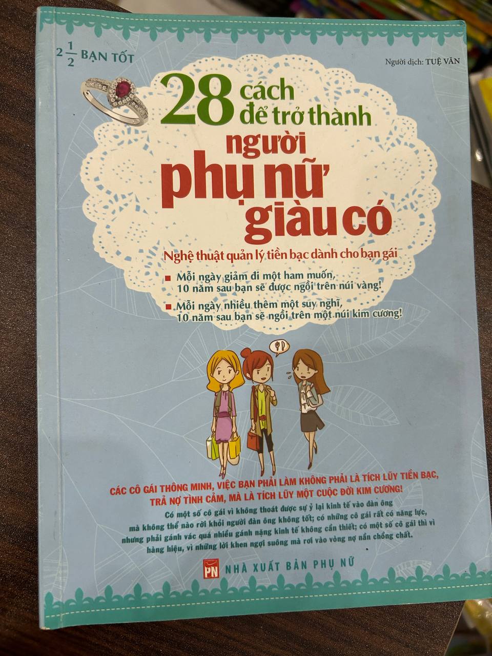 28 Cách Để Trở Thành Người Phụ Nữ Giàu Có - Tuệ Văn (dịch)