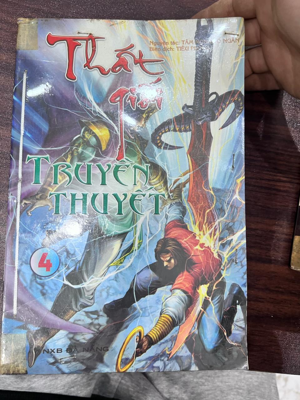 Thất Giới Truyền Thuyết - Tâm Ngân (Nguyên tác), Tiêu Đi (Biên dịch)