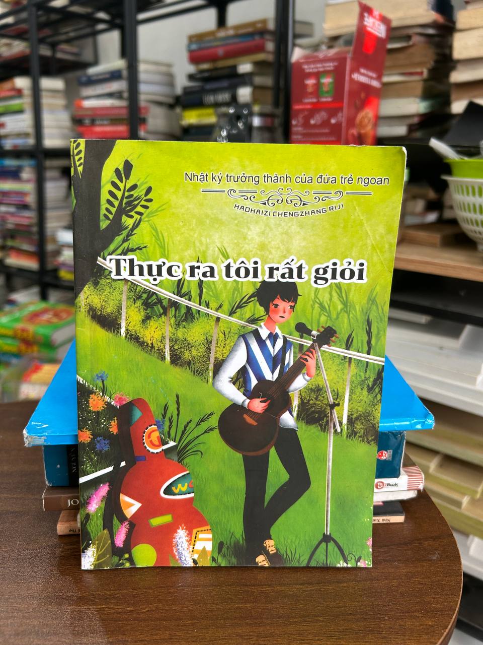 Thực ra tôi rất giỏi - HADHAIZI CHENGZHANG RIJI