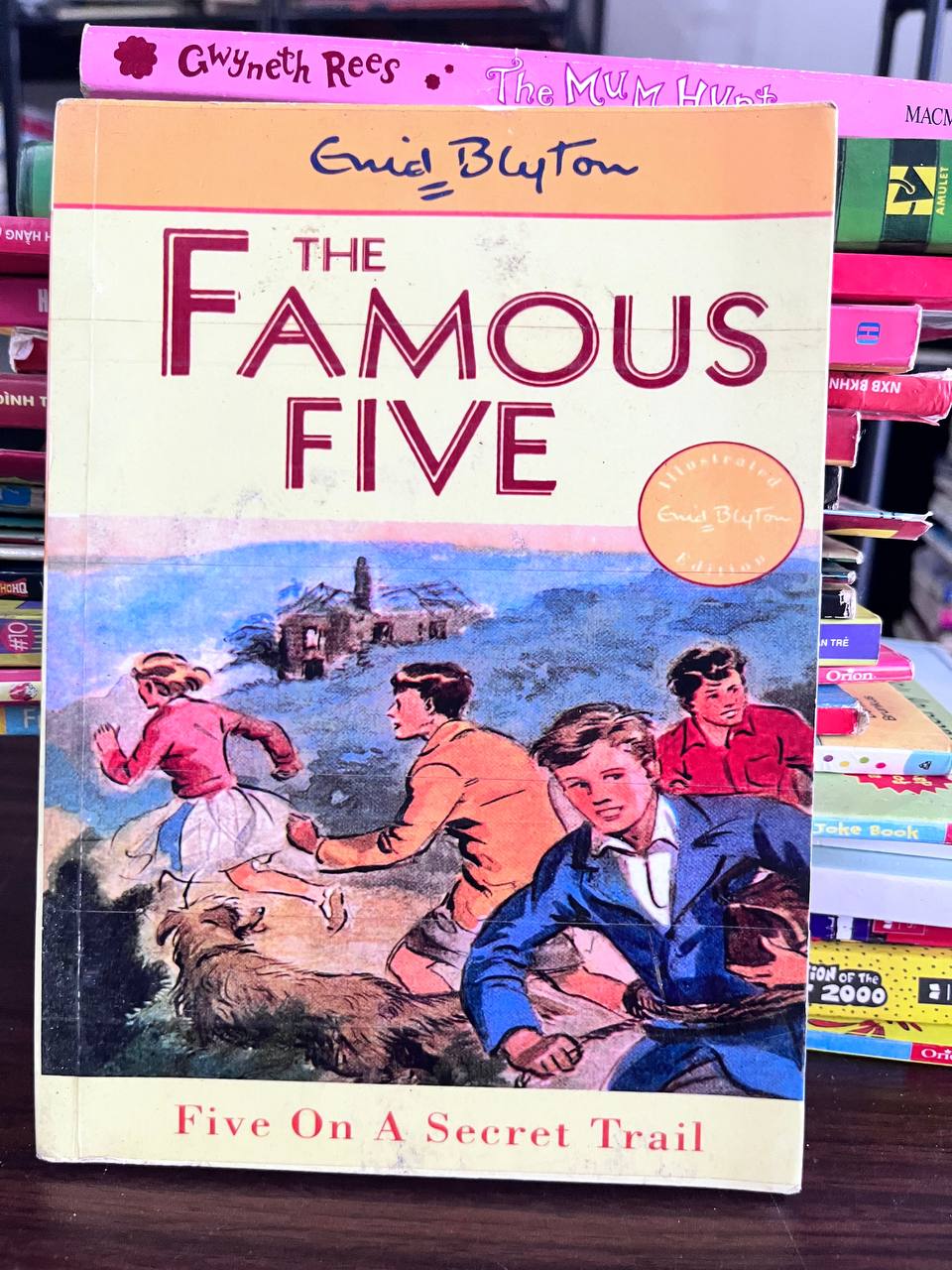 The Famous Five: Five On A Secret Trail - Enid Blyton